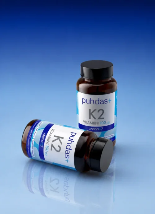 K2-vitamiin 100 µg 60 kapslit