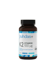 Puhdas+ Витамин К2 100 мкг 60 капсул