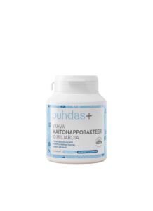 Puhdas+ Lactic acid bacteria 10 billion 75 capsules