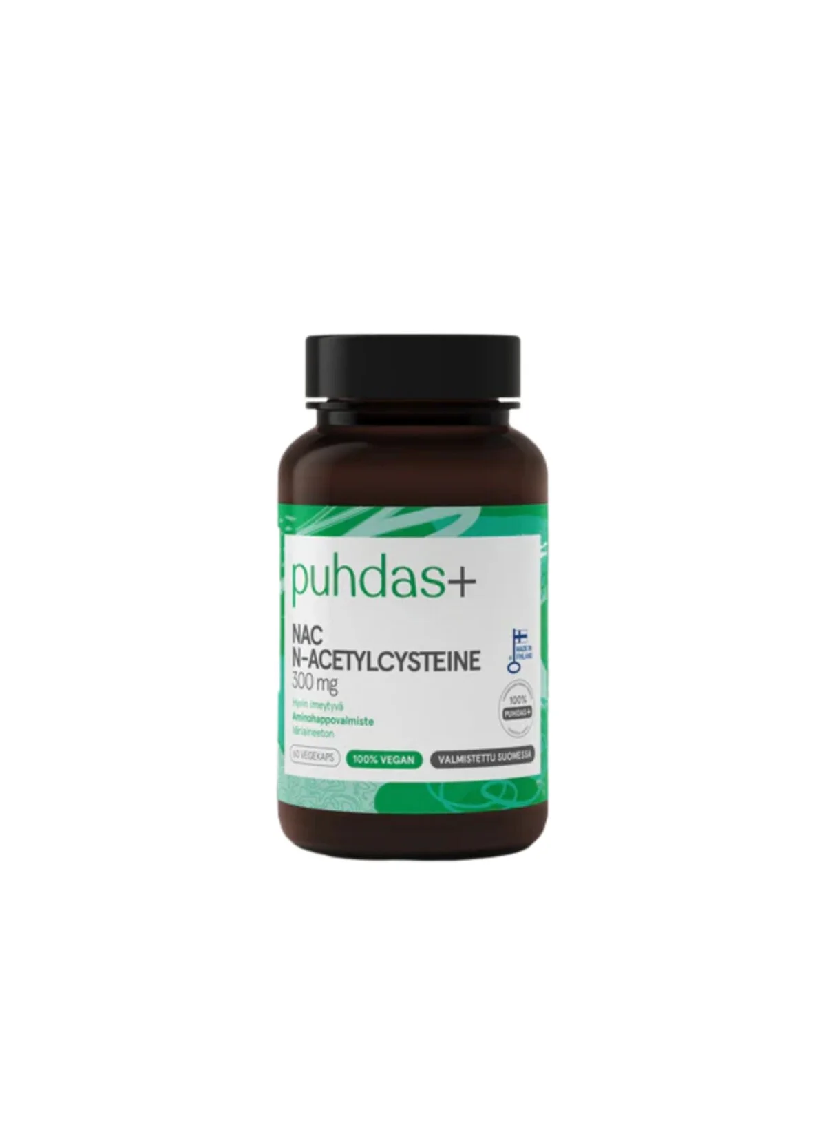 NAC N-acetylcystein 300 mg 60 kapslar