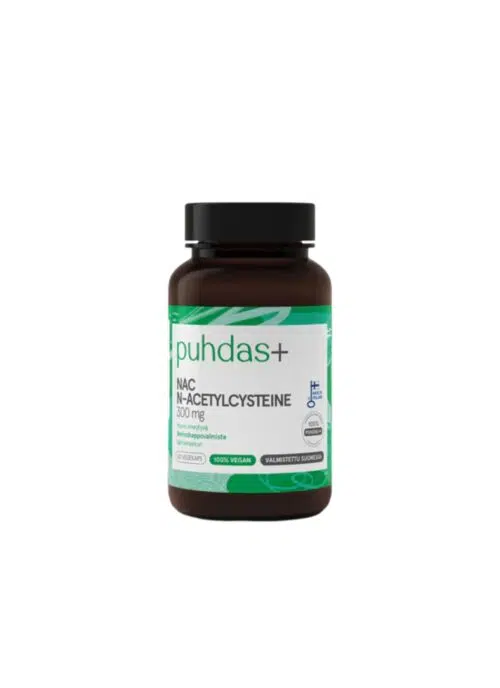 NAC N-acetilcisteína 300 mg 60 cápsulas