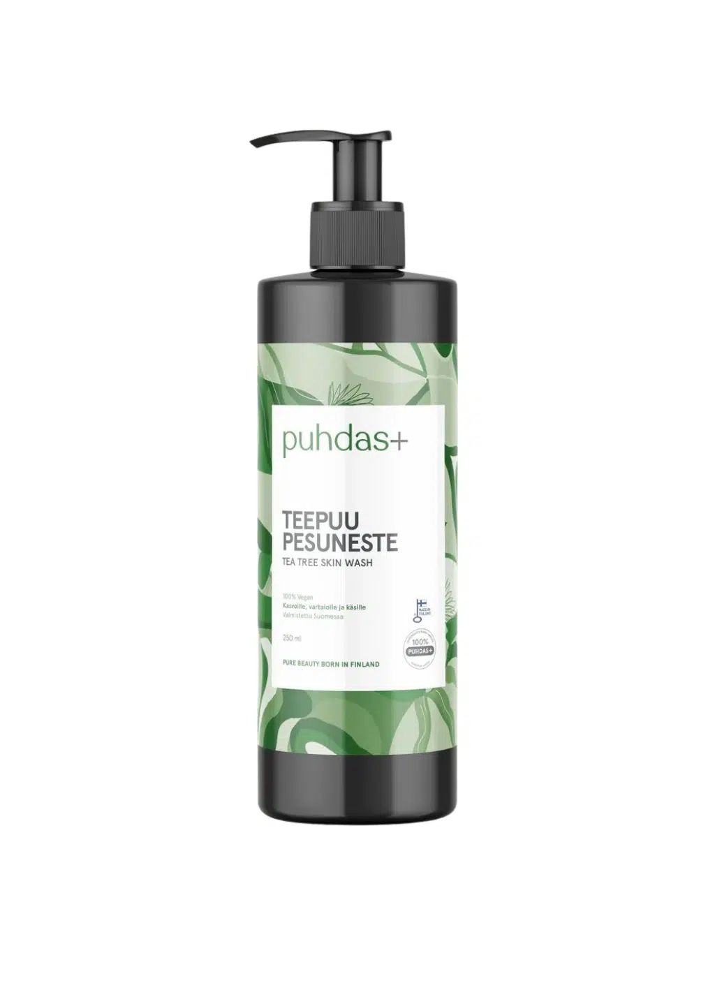 Arbatmedžių kūno prausimosi gelis, 250 ml