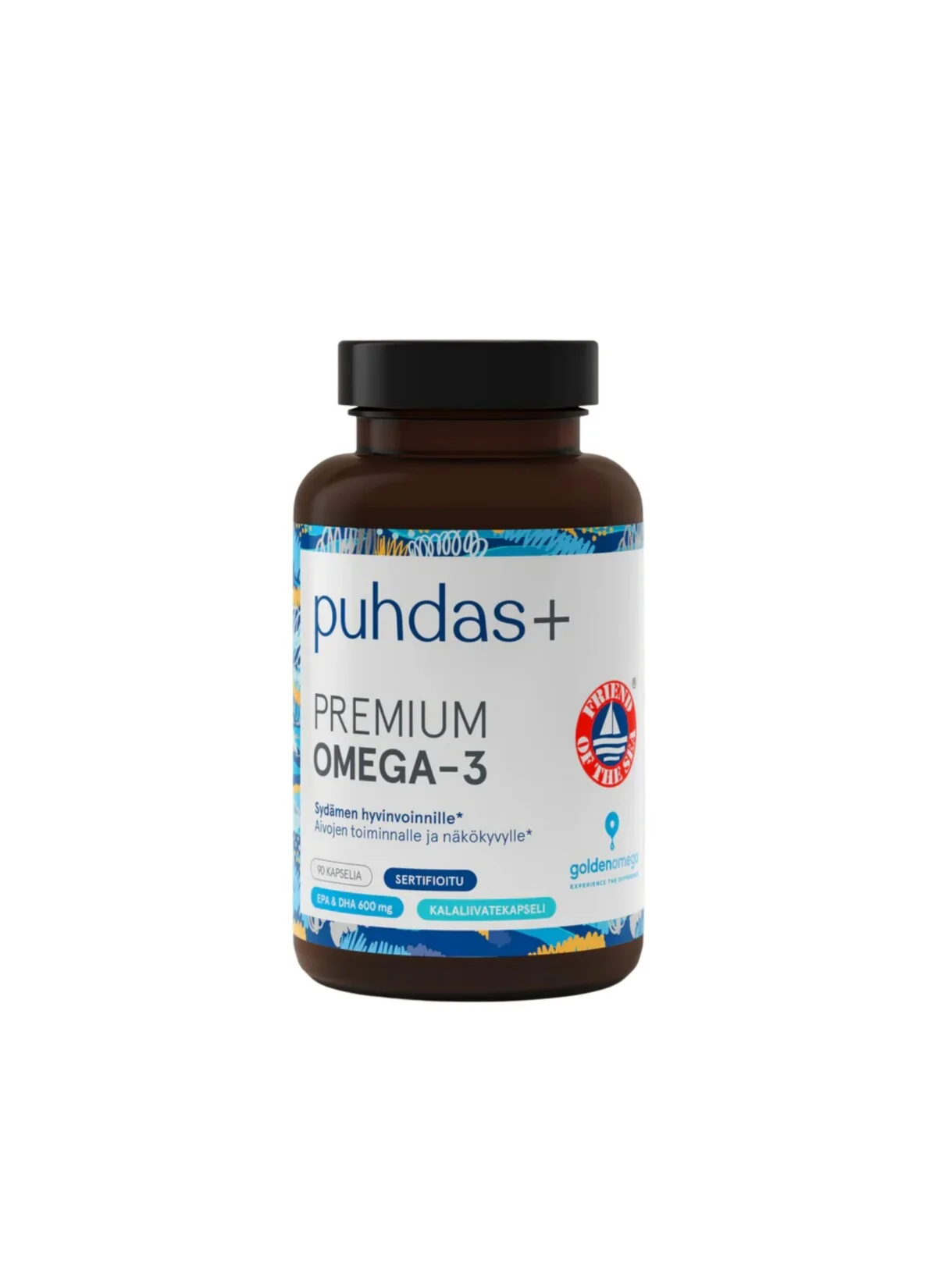Puhdas+ Premium Omega 3