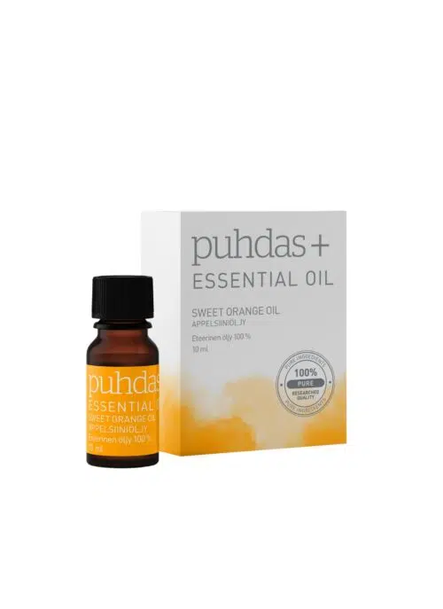 Aceite esencial de naranja