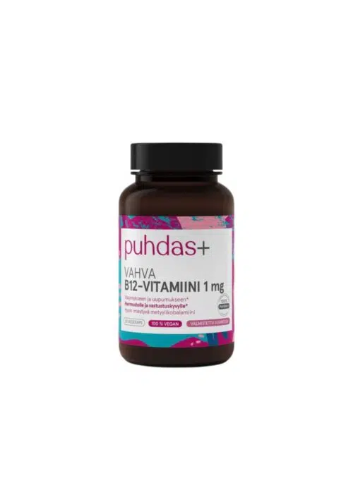 b12 vitamin puhdasplus