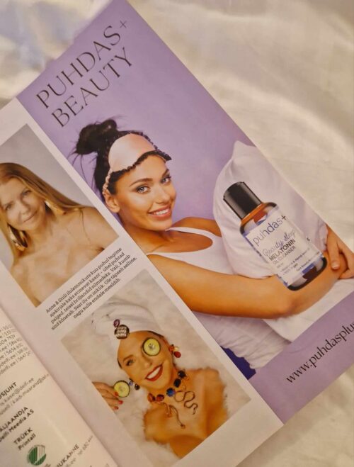 Beauty Sleep melatoniini näopuhastusõli 100 ml - Image 5