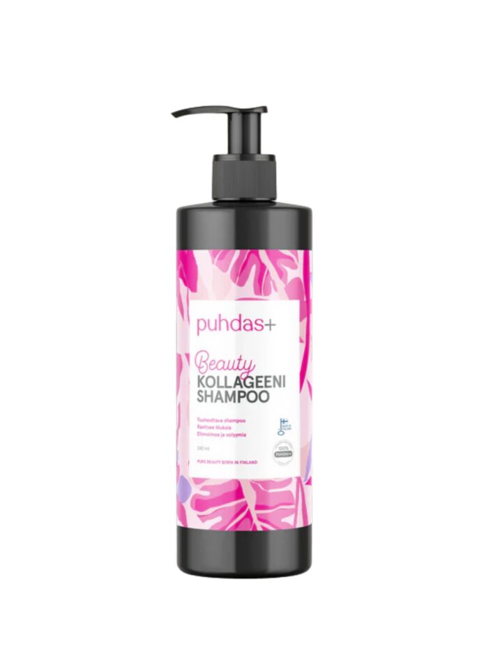Collagen & Biotin Shampoo 200 ml PuhdasPlus