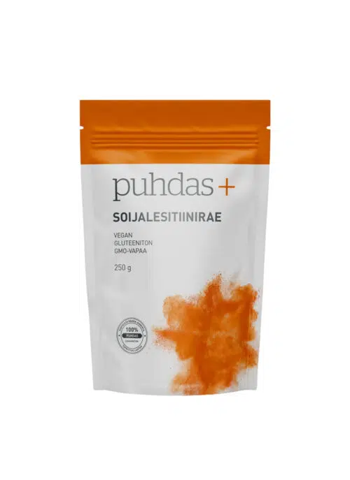 Puhdas+ Гранулы соевого лецитина 250 г