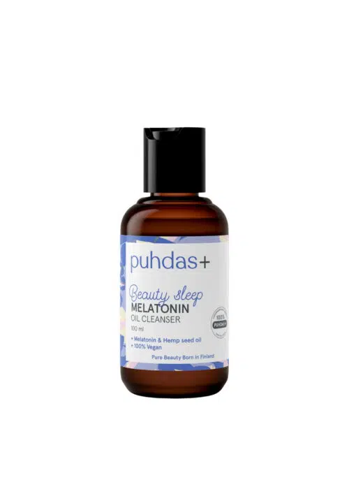 Puhdas+ Очищающее масло для лица Beauty Sleep Melatonin 100 мл