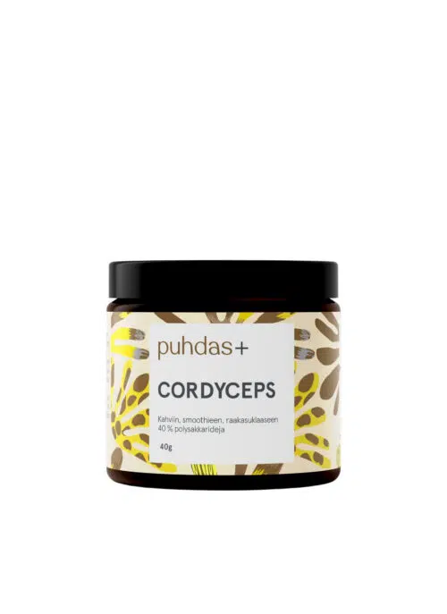 Cordyceps Pulver 40 g