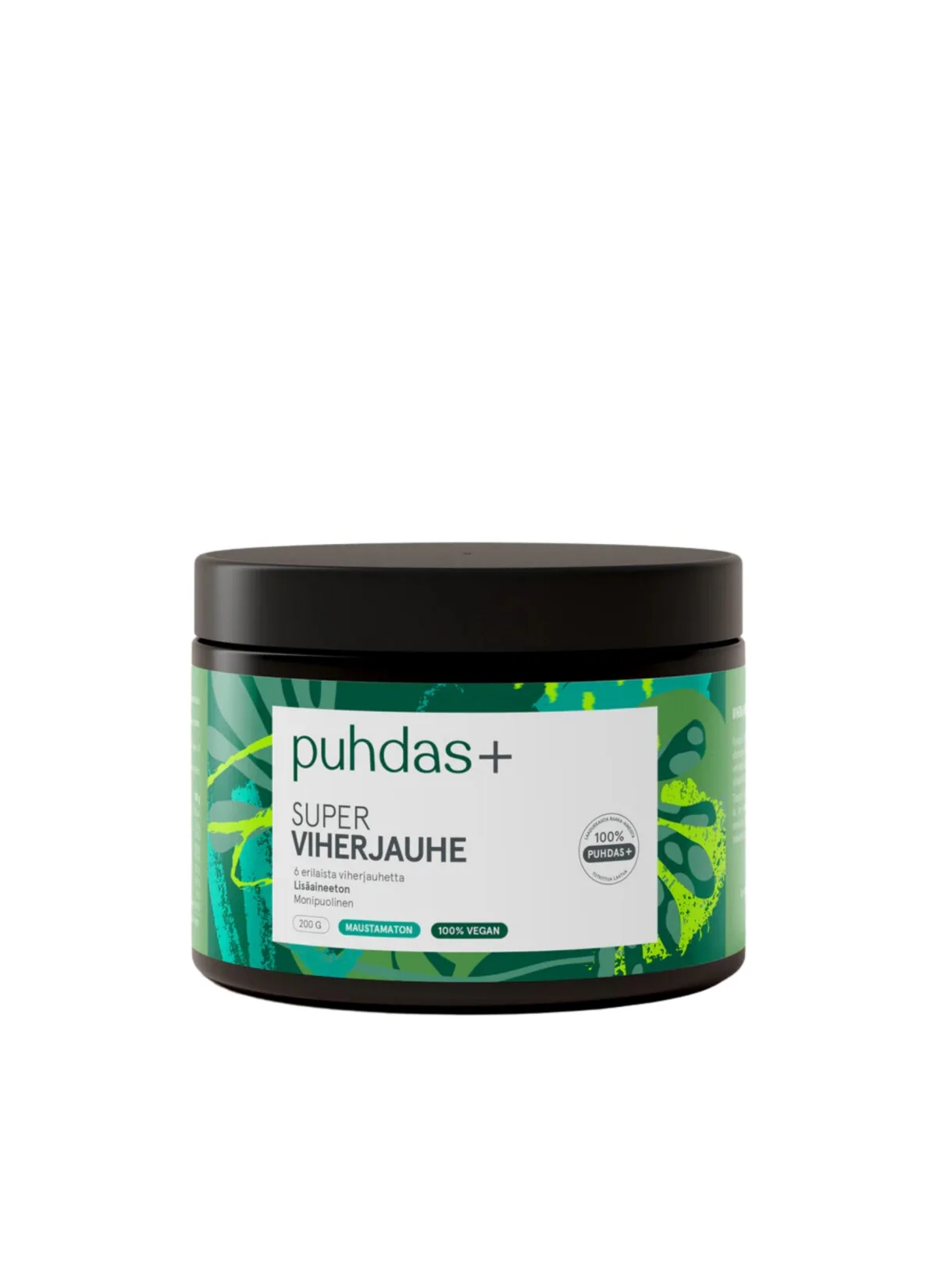 rohepulber Polvo verde 200g