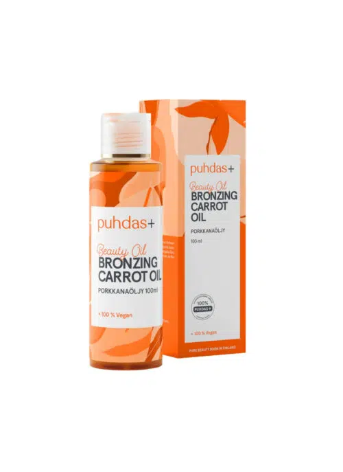 Brązujący olejek marchewkowy 100 ml