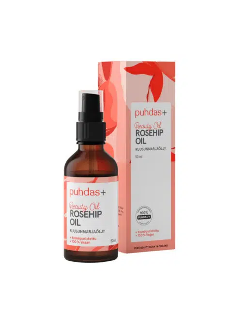 Nawilżający olej z dzikiej róży 50 ml