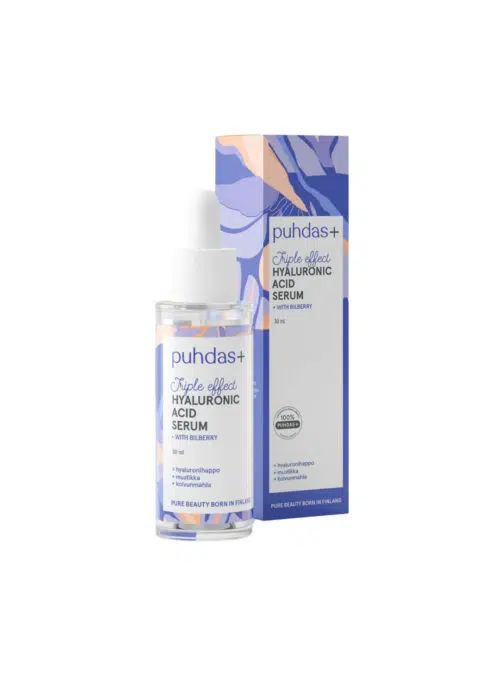 Serum z kwasem hialuronowym z ekstraktem z jagód 30 ml