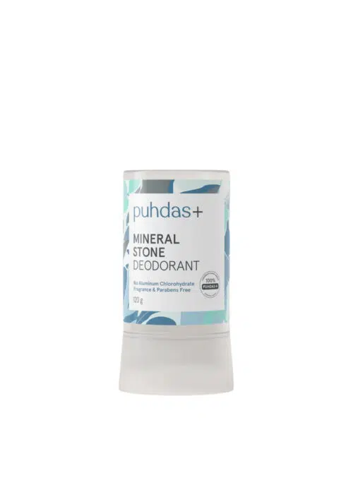 Mineralstensdeodorant aluminiumfri 120 g