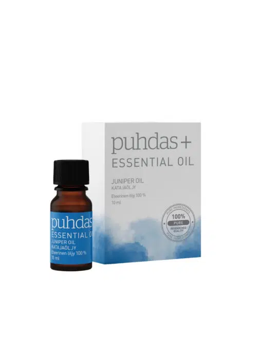 Puhdas+ Juniper essential oil 10 ml