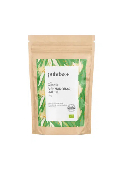 Puhdas+ Organic wheat germ powder 200 g