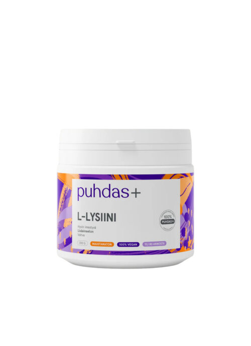 L-lüsiinipulber 200g