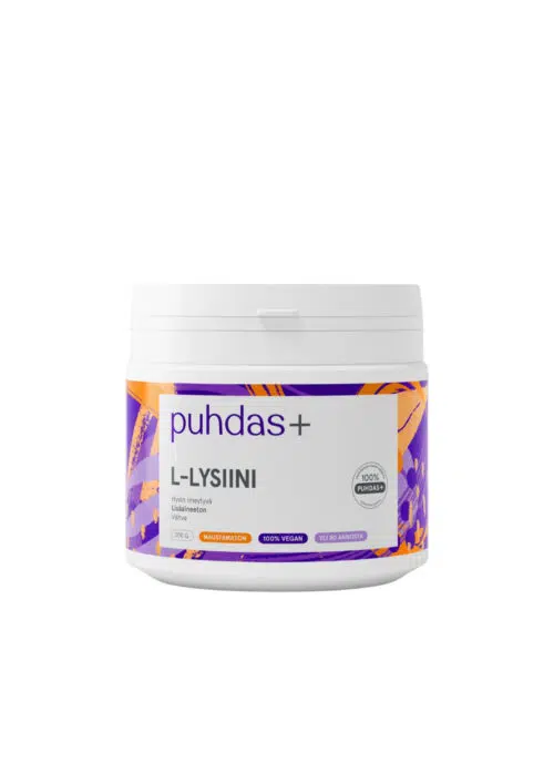Polvo de L-lisina 200 g