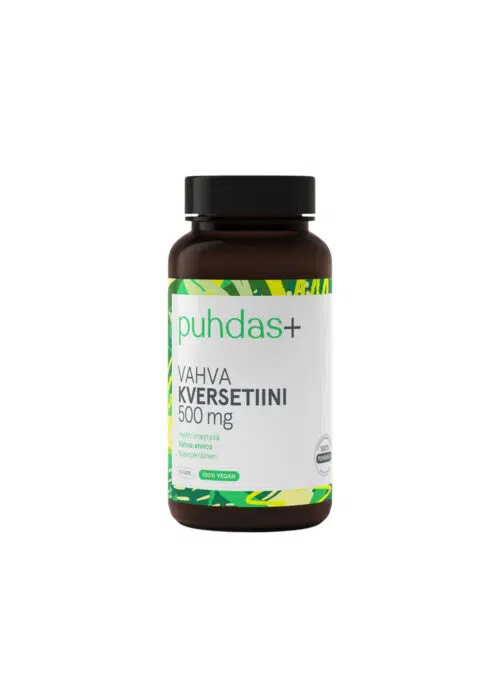 Puhdas+ Efektīvs kvercetīns 500 mg 60 kapsulas