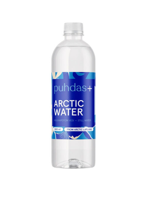 Arktika vesi 500 ml