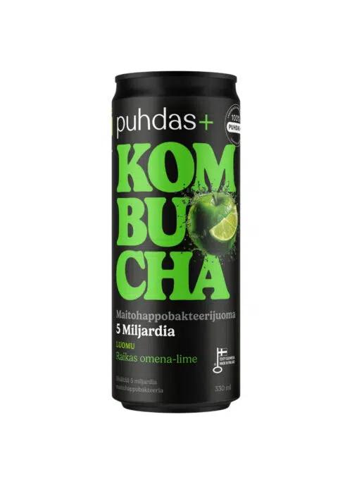 Puhdas+ ābolu kombuča