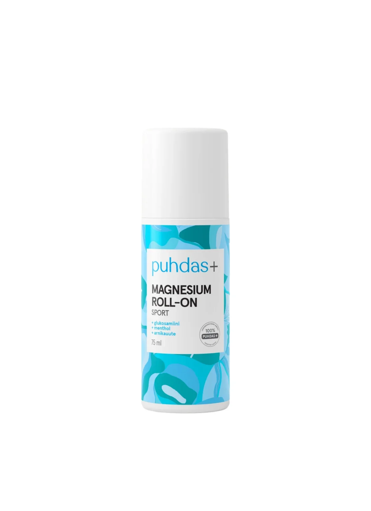 Puhdas+ Magnesium Roll-on Sport 75 ml