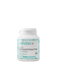 Puhdas+ Lactic acid bacteria 5 billion 75 capsules