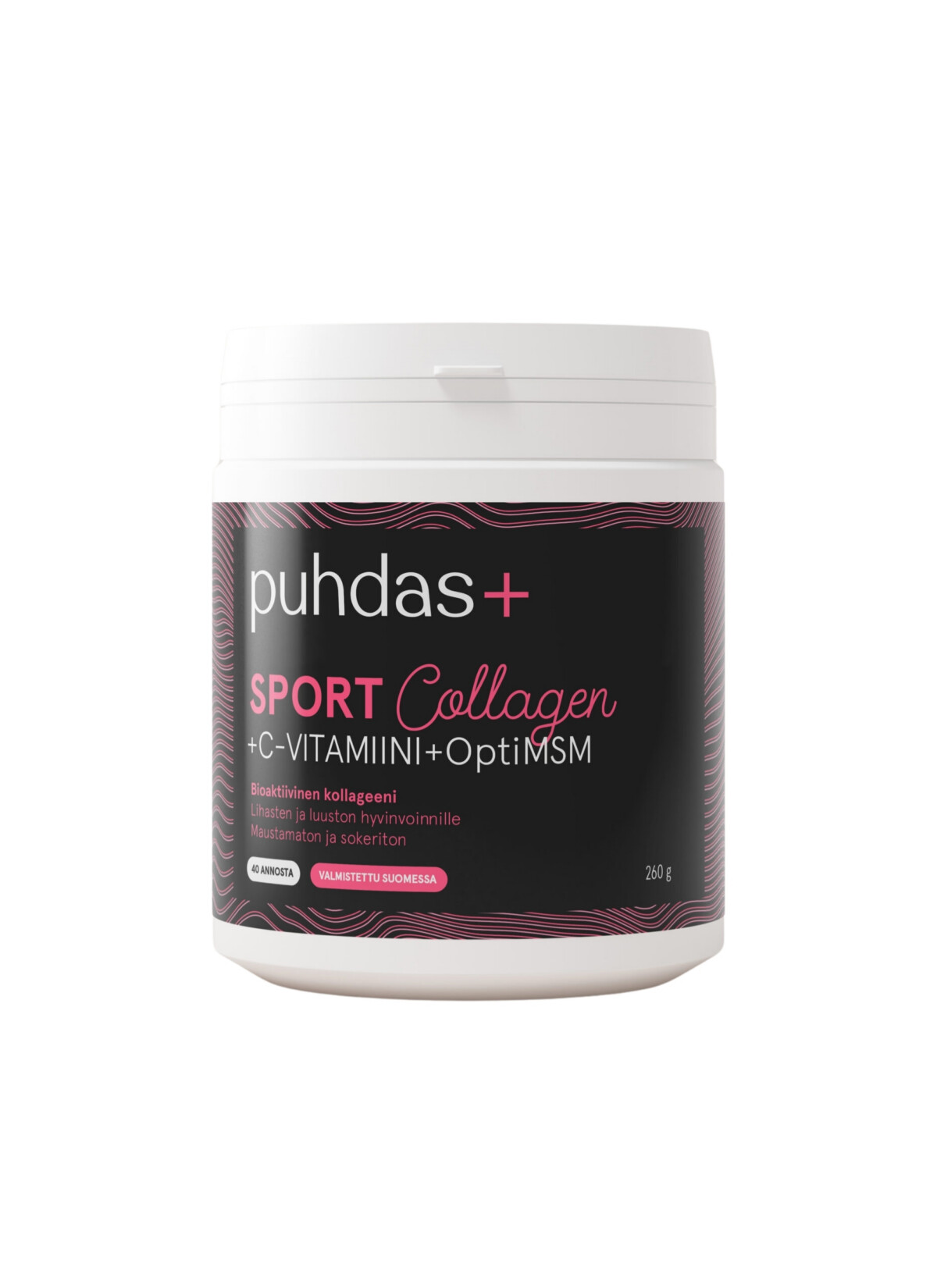 Sport Colágeno con Vitamina C y OptiMSM 260g