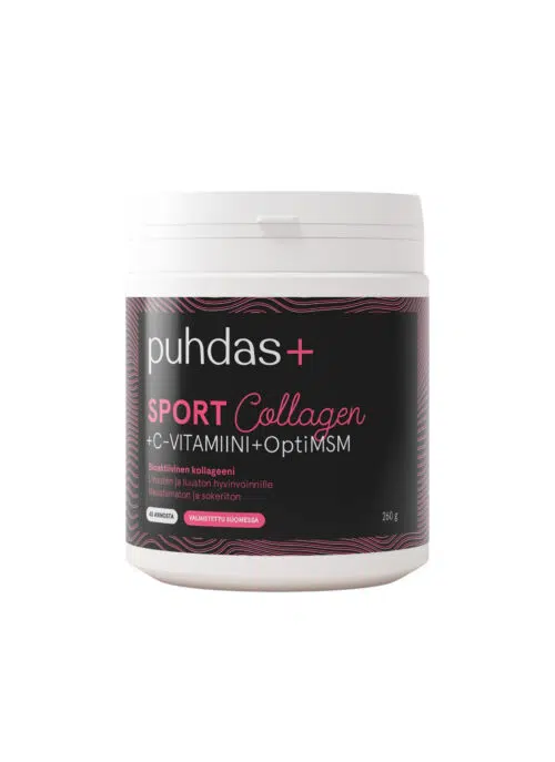 Sport Colágeno con Vitamina C y OptiMSM 260g