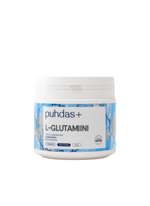 L-glutamiin 200g
