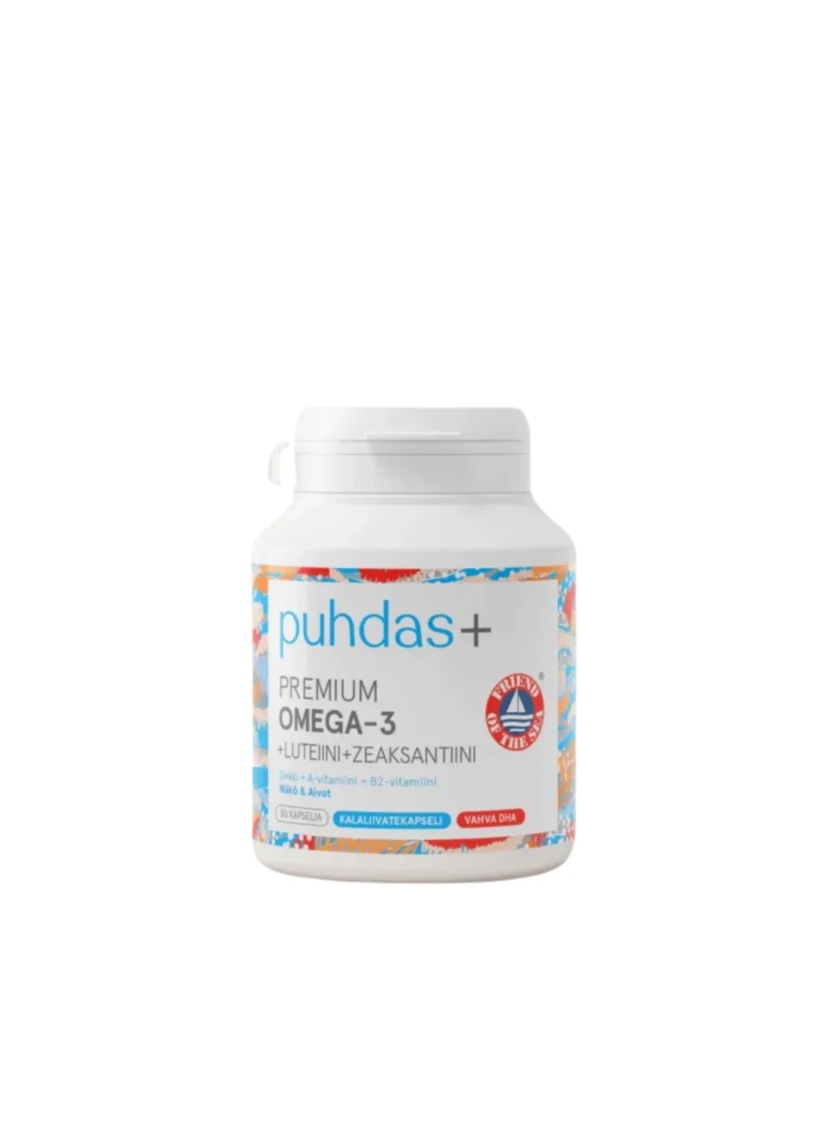 Premium Omega-3 mit Lutein und Zeaxanthin