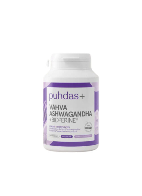 Ashwagandha + Bioperine®