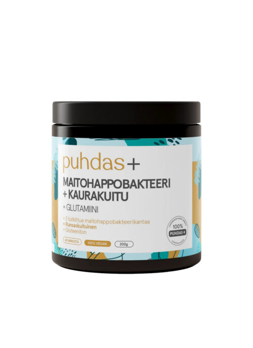 Piimhappebakterid kaerakiu ja glutamiiniga 200g