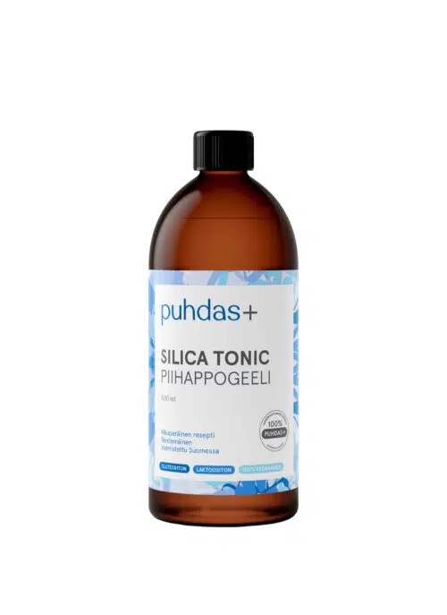 Puhdas+ Silikagels Silikagela toniks 500ml