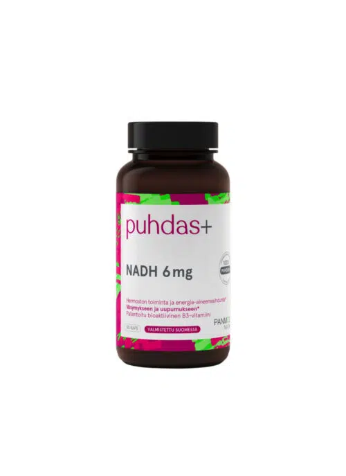 NADH 6 mg 50 cápsulas