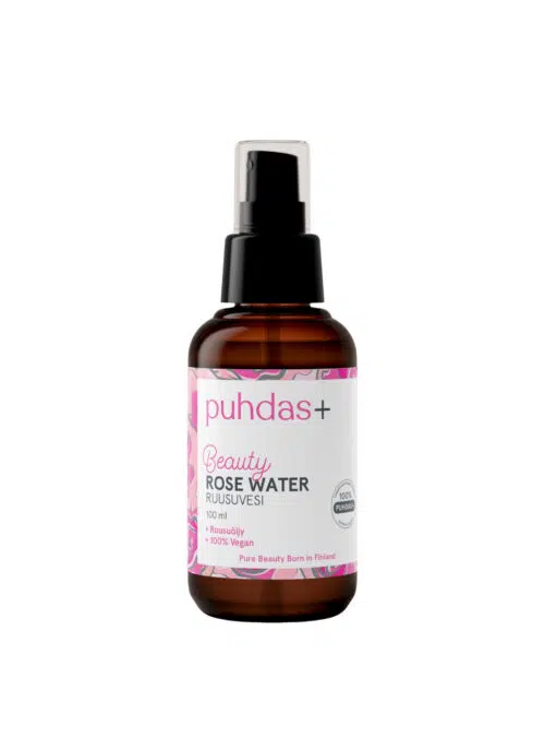 Puhdas+ Grožio rožių vanduo 100 ml