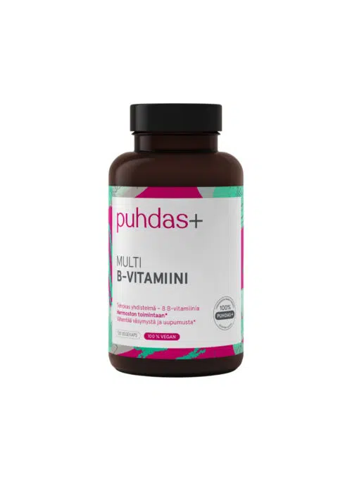 Puhdas+ Multivitamīns B 60 kapsulas