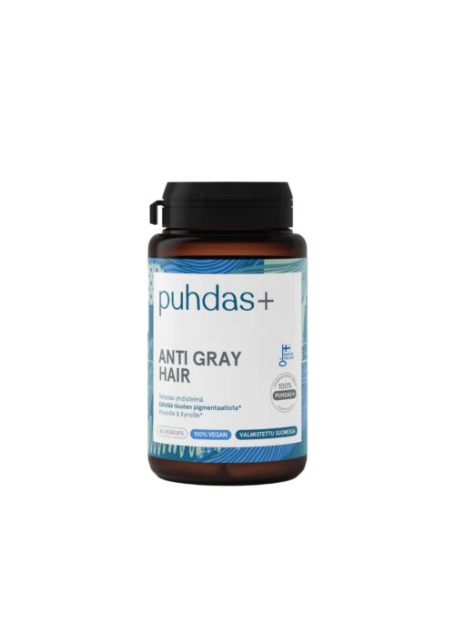 Juuste loomuliku värvi toetaja 60 kapslit