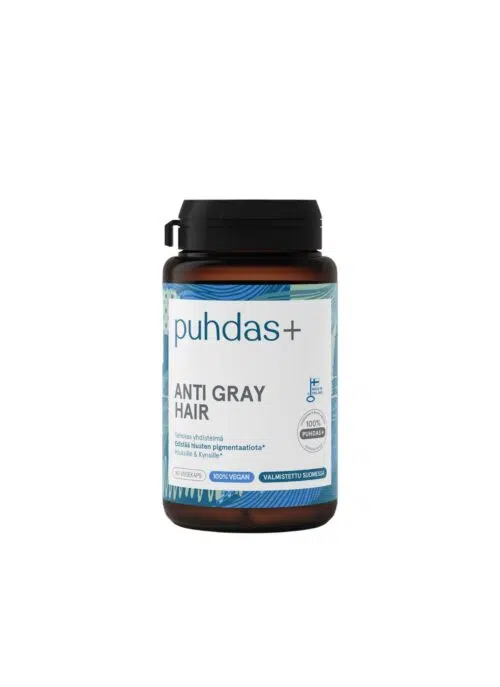 Apoyo al color natural del cabello 60 cápsulas