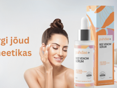 Puhdas+ mesilasmürgi kreem