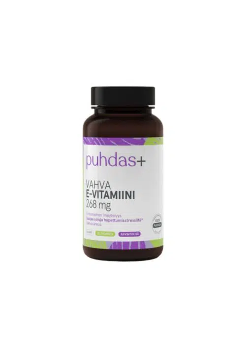 Vitamina E Fuerte 268 mg 60 cápsulas