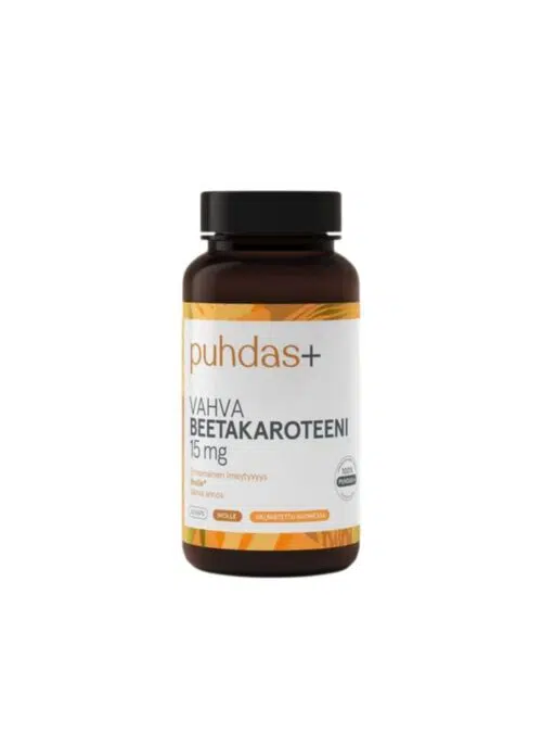 Beta-Carotin 15 mg 60 Kapseln