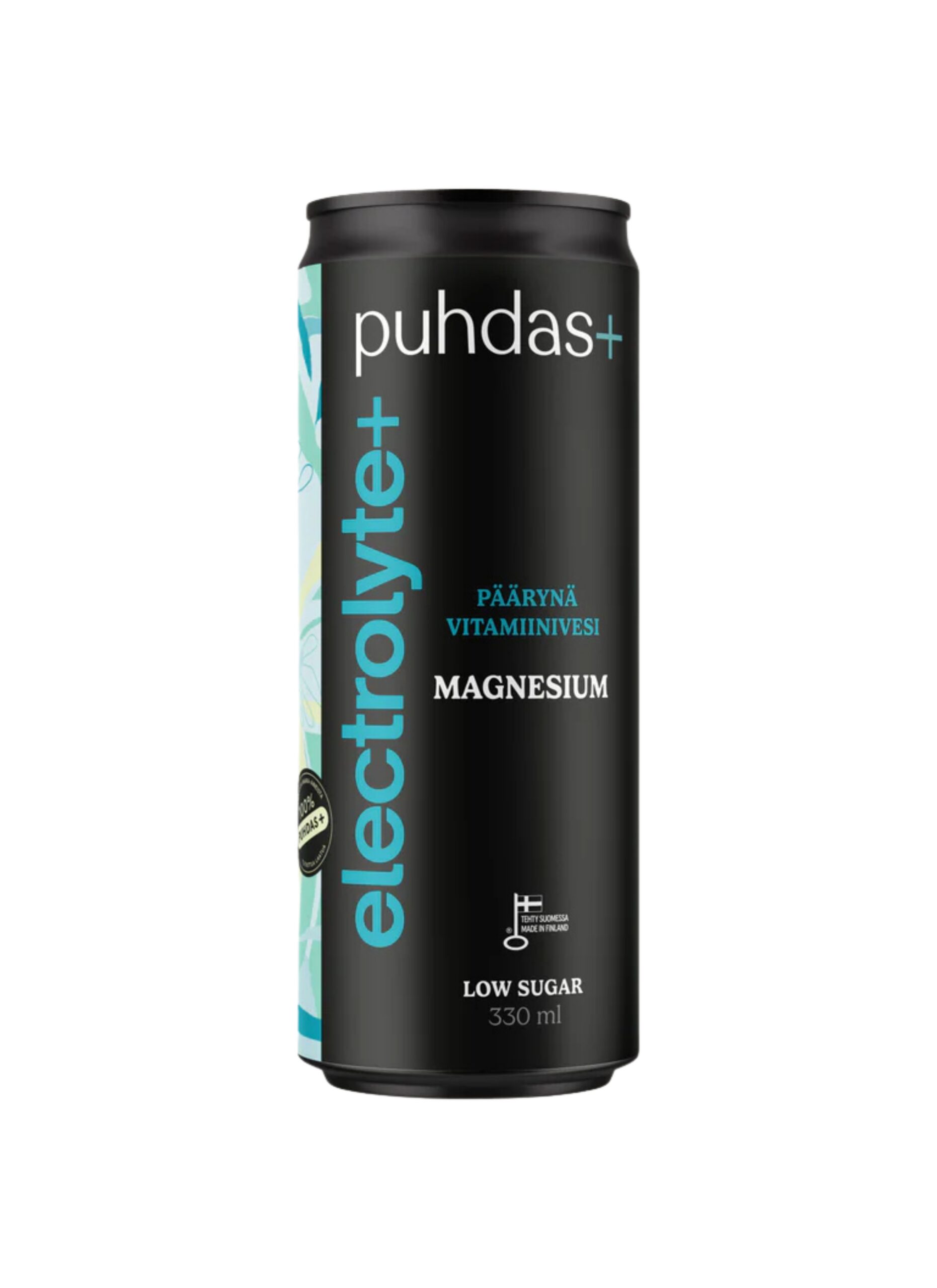 Elektrolyter + vitaminvatten med magnesium 330 ml