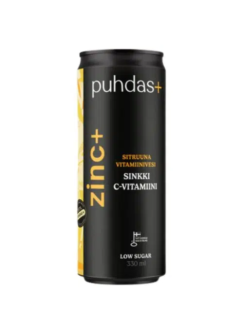 Vitaminwasser mit Zink und Vitamin C, Zitrone 330 ml