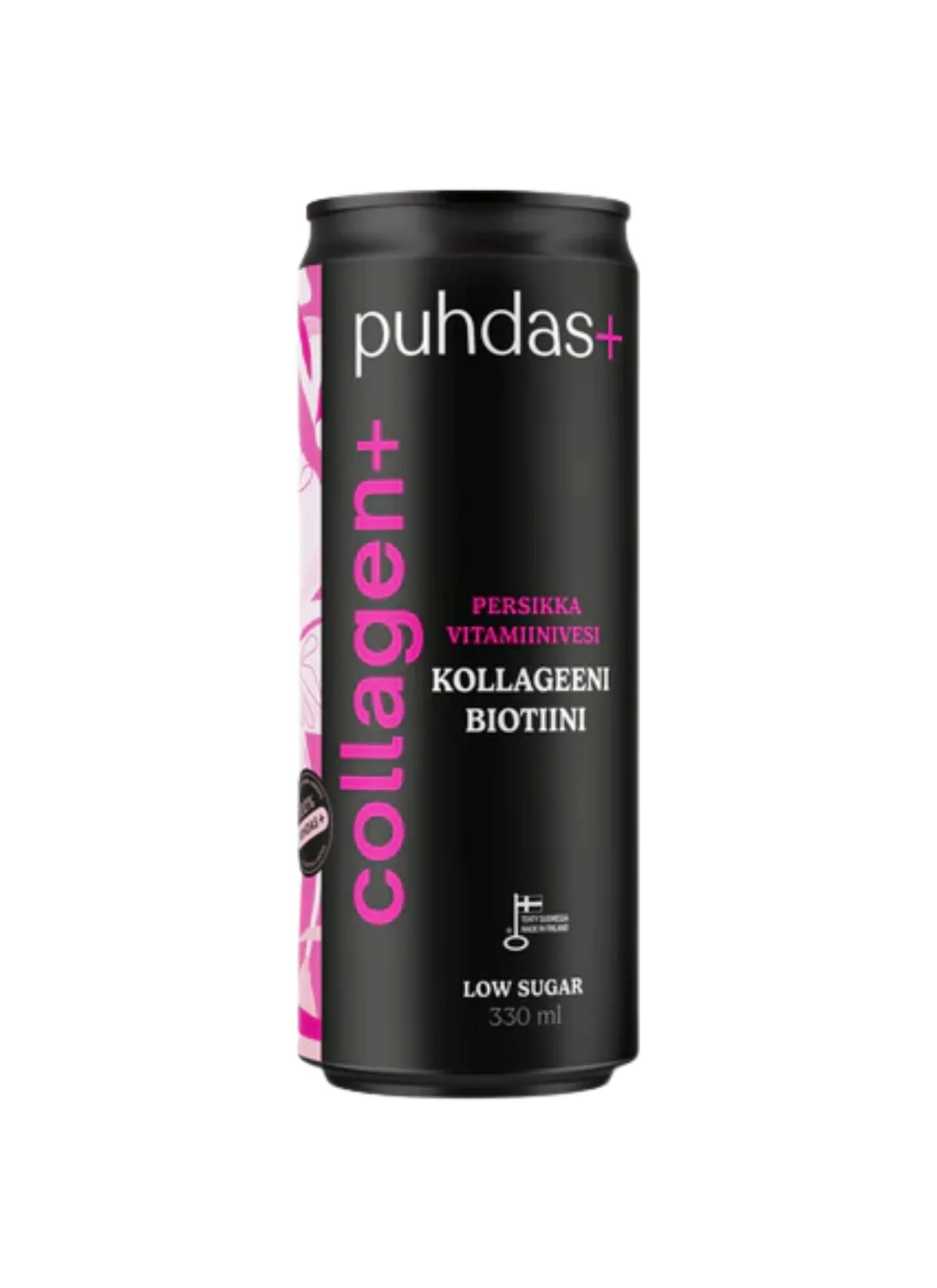 Woda witaminowa z kolagenem, biotyną i witaminą C, brzoskwinia 330 ml