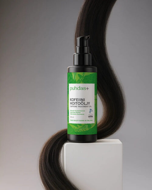 Kofeiini hooldusõli 100 ml - Image 3