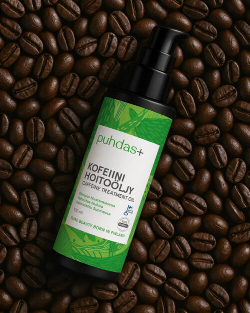 Kofeiini hooldusõli 100 ml - Image 4