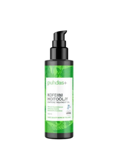 Aceite capilar con cafeína 100 ml
