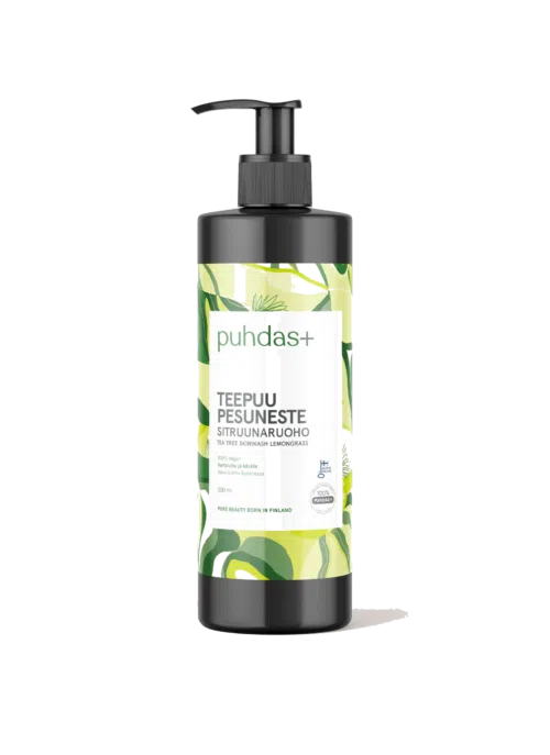 Teebaum-Duschgel mit Zitronengras 250 ml